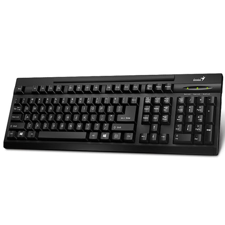 Genius USB Standard Keyboard Black KB-125