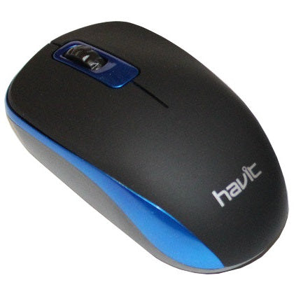 Havit Wireless Mouse Black & Blue HV-MS626GT