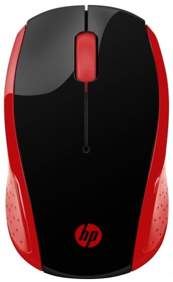 HP Wireless Mouse Red 200 2HU82AA