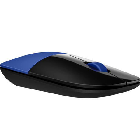 HP Wireless Mouse Black & Blue Z3700 V0L81AA