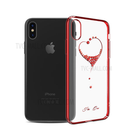 Kingxbar Wish Series iPhone X Case Red