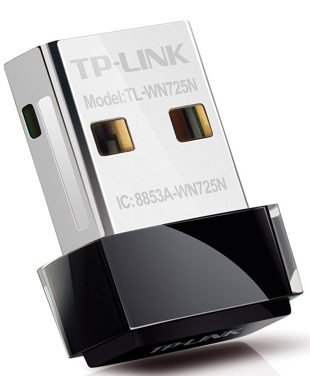 TP Link Wireless N Nano USB Adapter 150 mbps TL-WN725N