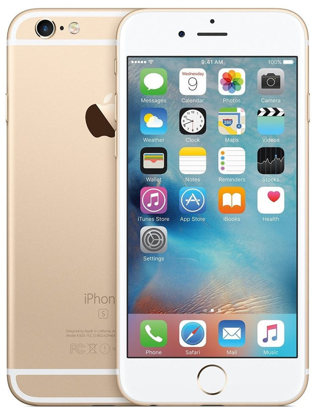 iPhone 6 1 GB RAM 32 GB ROM HDD 8 MP Rear 1.2 MP Front 4.7 Inches - Gold