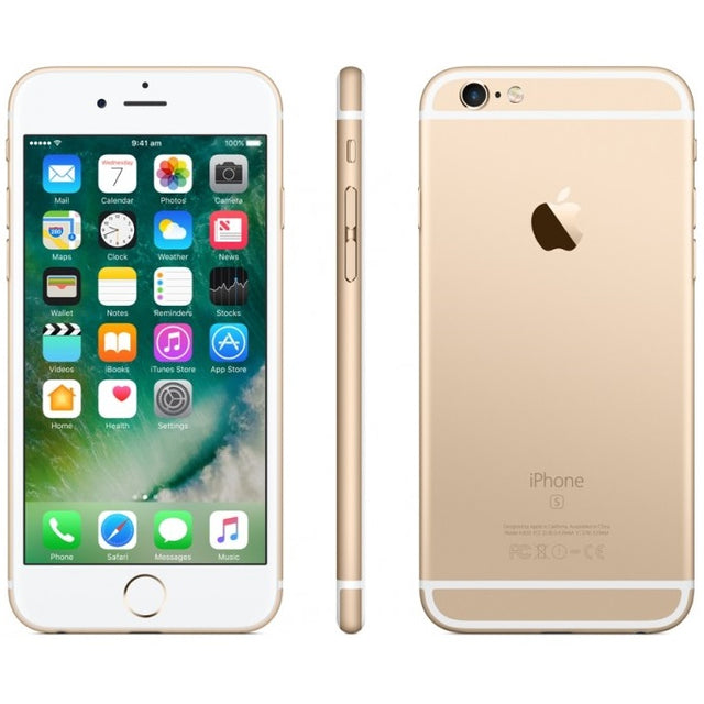 iPhone 6S 2 GB RAM 32 GB ROM 12 MP Rear 5 MP Front 4.7 Inches - Gold