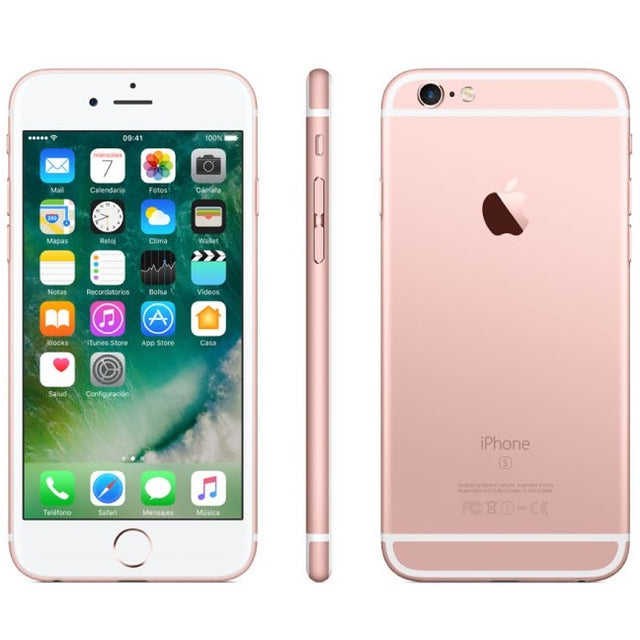 iPhone 6S 2 GB RAM 32 GB ROM 12 MP Rear 5 MP Front 4.7 Inches - Rose Gold