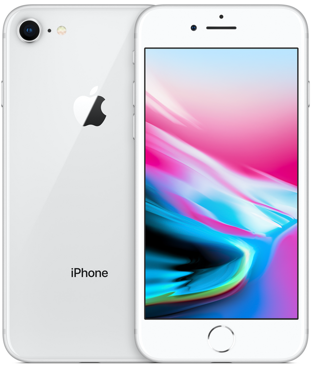 iPhone 8 2 GB RAM 256 GB ROM 12 MP Rear 7 MP Front 4.7 Inches - Silver