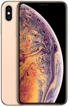 iPhone XS Max 4 GB RAM 256 GB ROM 12 MP Rear 7 MP Front 6.5 Inches - Gold