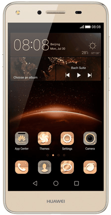 Huawei Y5 II 1 GB RAM 8 GB ROM 8 MP Rear 2 MP Front 5 Inches - Dual SIM