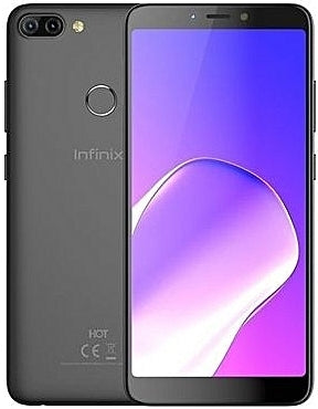 Infinix Hot 6X X623 2 GB RAM 16 GB ROM 13 MP + 2 MP Rear 5 MP Front 6.2 Inches - Black