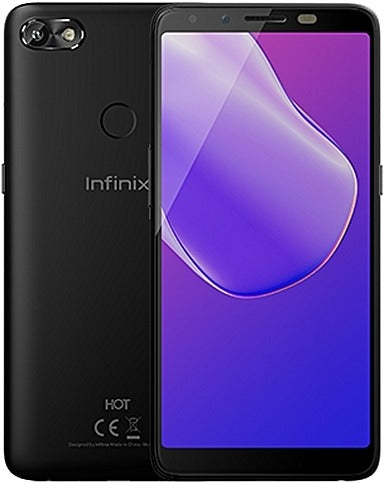 Infinix Hot 6 X606 2 GB RAM 16 GB ROM 13 MP Rear 5 MP Front 6 Inches - Sandstone Black