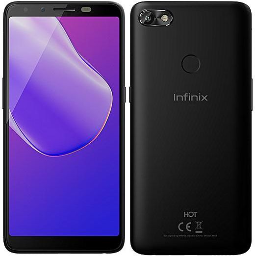 Infinix Hot 6 X606B 1 GB RAM 16 GB ROM 13 MP Rear 8 MP Front 6 Inches - Sandstone Black - Dual SIM