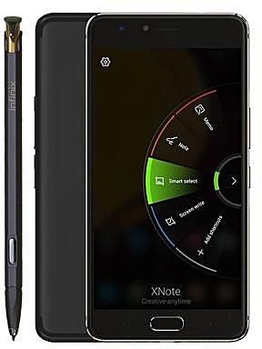 Infinix Note 4 Pro X571 With Pen 3 GB RAM 32 GB ROM 13 MP Rear 8 MP Front 5.7 Inches - Black - Dual SIM