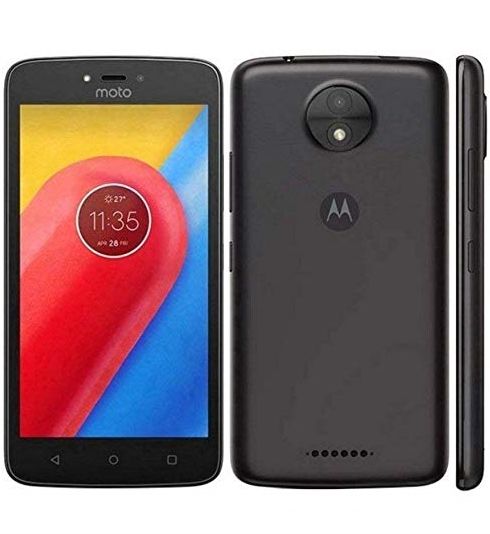 Motorola Moto C XT1750 1 GB RAM 8 GB ROM 5 MP Rear 2 MP Front 5 Inches - Black - Dual SIM