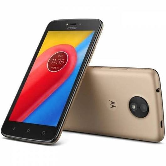 Motorola Moto C XT1754 1 GB RAM 16 GB ROM 5 MP Rear 2 MP Front 5 Inches - Gold - Dual SIM