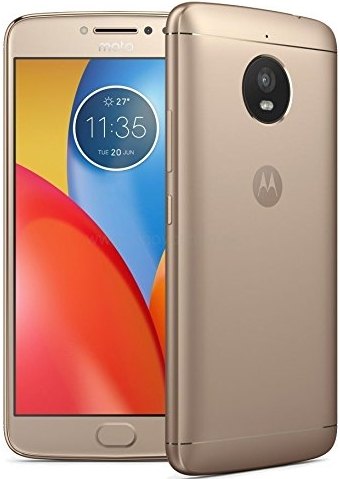 Motorola Moto E4 Plus XT1771 3 GB RAM 16 GB ROM 13 MP Rear 5 MP Front 5.5 Inches - Gold - Dual SIM