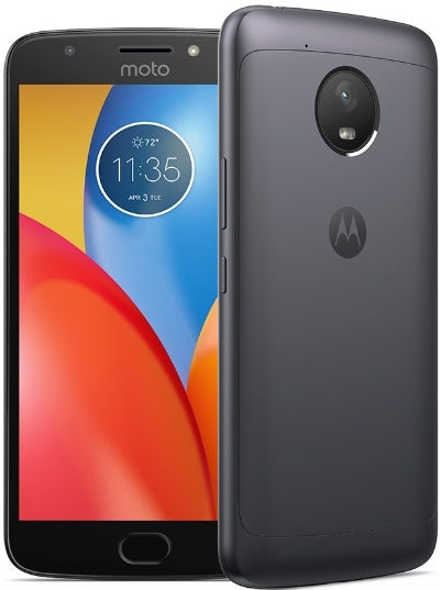 Motorola Moto E4 Plus XT1771 3 GB RAM 16 GB ROM 13 MP Rear 5 MP Front 5.5 Inches - Gray - Dual SIM