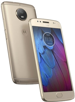 Motorola Moto G 5S XT1794 3 GB RAM 32 GB ROM 16 MP Rear 5 MP Front 5.2 Inches - Gold - Dual SIM