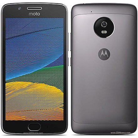 Motorola Moto G5 XT1676 3 GB RAM 16 GB ROM 13 MP Rear 5 MP Front 5 Inches - Gray - Dual SIM