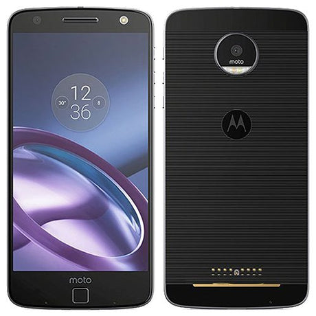 Motorola Moto Z XT1650-03 4 GB RAM 32 GB ROM 13 MP Rear 5 MP Front 5.5 Inches - Black