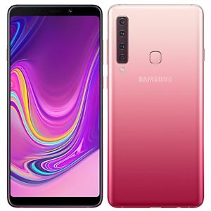 Samsung Galaxy A9 A920F 6 GB RAM 128 GB ROM 24 MP + 5 MP + 10 MP + 8 MP Rear 24 MP Front 6.3 Inches - Pink - Dual SIM