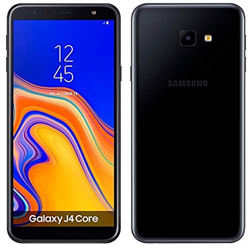 Samsung Galaxy J4 Core J410F 1 GB RAM 16 GB ROM 8 MP Rear 5 MP Front 6 Inches - Black - Dual SIM