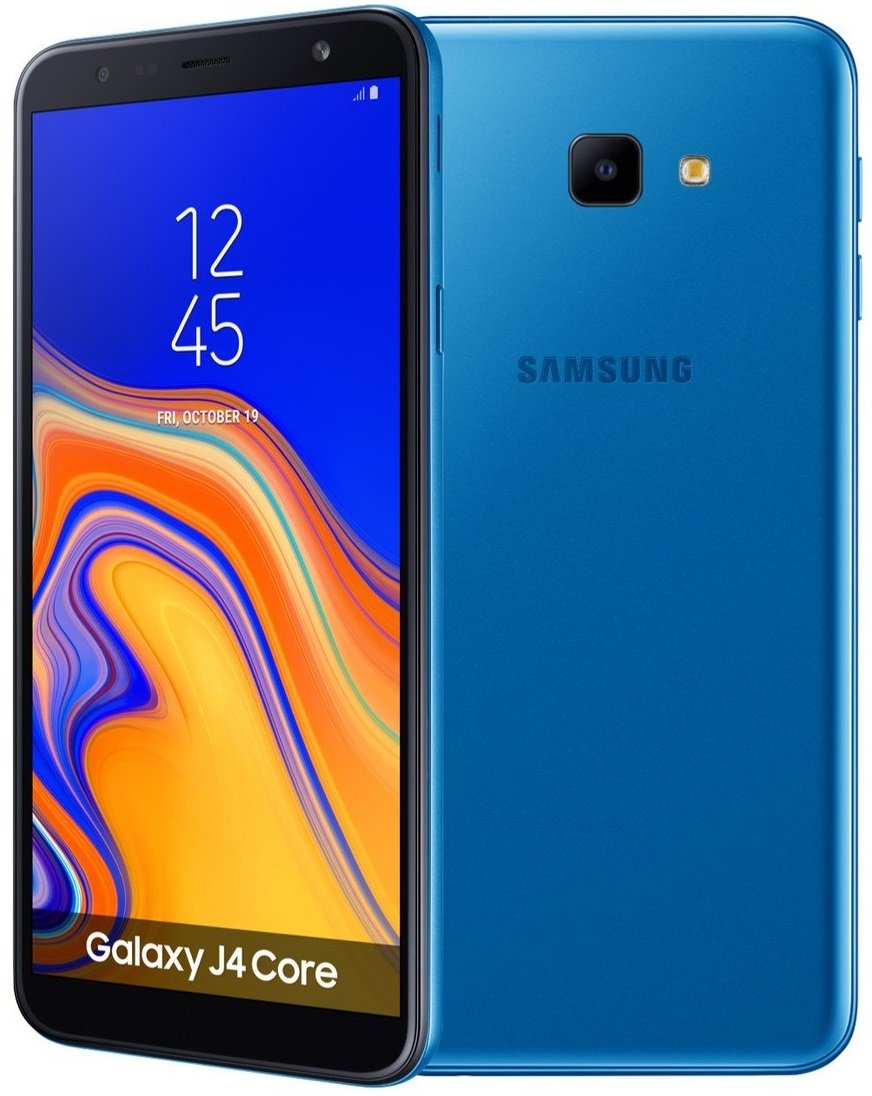 Samsung Galaxy J4 Core J410F 1 GB RAM 16 GB ROM 8 MP Rear 5 MP Front 6 Inches - Blue - Dual SIM