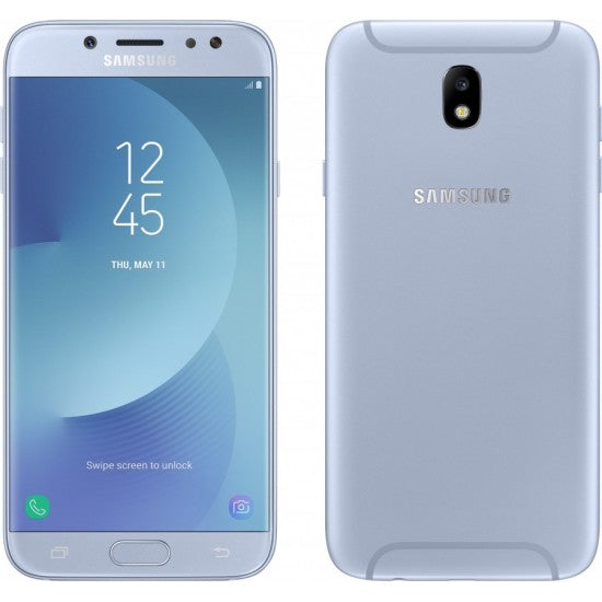 Samsung Galaxy J7 Pro 2017 J730 3 GB RAM 32 GB ROM 13 MP Rear & Front 5.5 Inches - Silver - Dual SIM