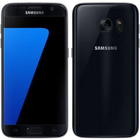 Samsung Galaxy S7 Flat G930 4 GB RAM 32 GB ROM 12 MP Rear 5 MP Front 5.1 Inches - Black