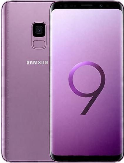 Samsung Galaxy S9 G960 4 GB RAM 64 GB ROM 12 MP Rear 8 MP Front 5.8 Inches - Lilac Purple