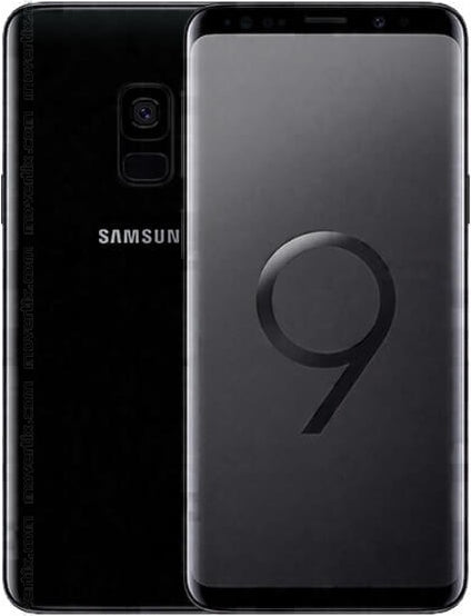 Samsung Galaxy S9 G960 4 GB RAM 64 GB ROM 12 MP Rear 8 MP Front 5.8 Inches - Midnight Black