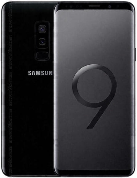 Samsung Galaxy S9 Plus G965 6 GB RAM 64 GB ROM 12 MP Rear 8 MP Front 6.2 Inches - Midnight Black - Dual SIM