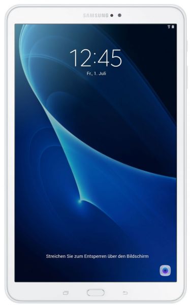 Samsung Galaxy Tab A 2016 T585 2 GB RAM 16 GB ROM 8 MP Rear 2 MP Front 10.1 Inches - White