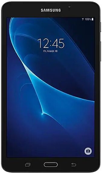 Samsung Galaxy Tab A T285N 1.5 GB RAM 8 GB ROM 5 MP Rear 2 MP Front 7.0 Inches - Black