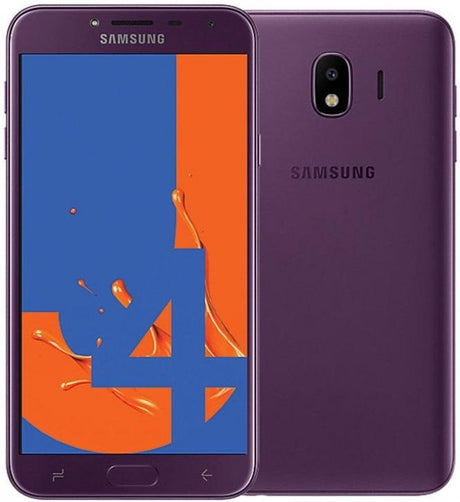 Samsung J4 SM-J400F DS 2 GB RAM 16 GB ROM 13 MP Rear 5 MP Front 5.5 Inches - Purple - Dual SIM