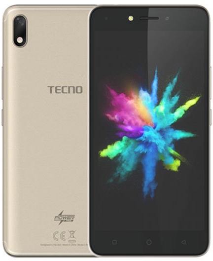 Tecno LA6 Pouvoir 1 1 GB RAM 16 GB ROM 8 MP Rear 5 MP Front 5.5 Inches