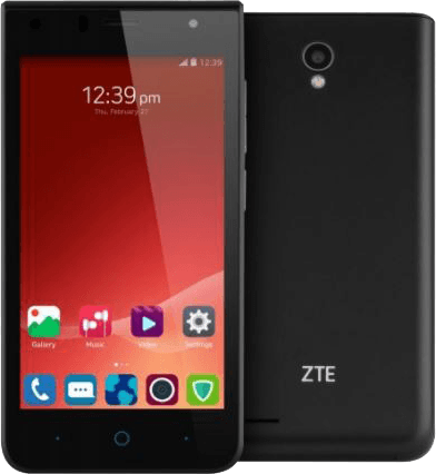 ZTE A210 1 GB RAM 8 GB ROM 5 MP Rear VGA Front 4.5 Inches