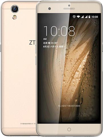 ZTE V7 Max DS 3 GB RAM 32 GB ROM 16 MP Rear 8 MP Front 5.5 Inches - Dual SIM