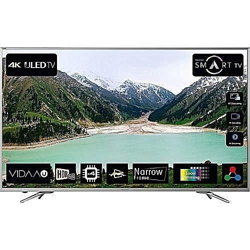 Hisense LED 4K Smart Ultra HD TV 75 Inches 75M6020 - Silver