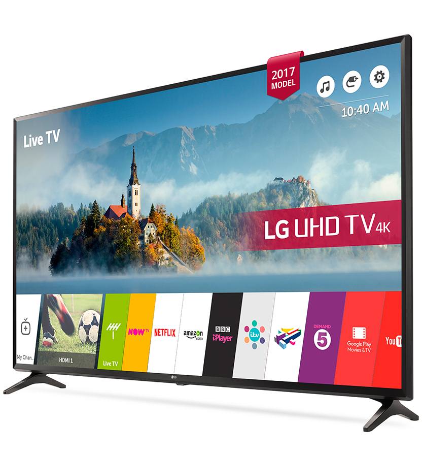 LG LED Smart Ultra HD TV 49 Inches 49UJ630