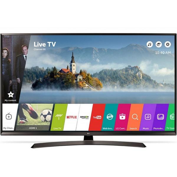 LG LED 4K Ultra HD TV 49 Inches 49UJ634