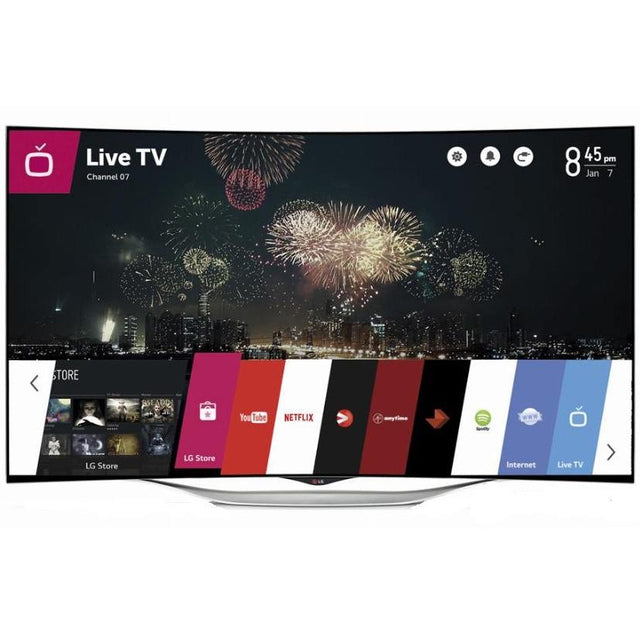 LG OLED Smart Curved 3D TV 55 Inches 55EC930