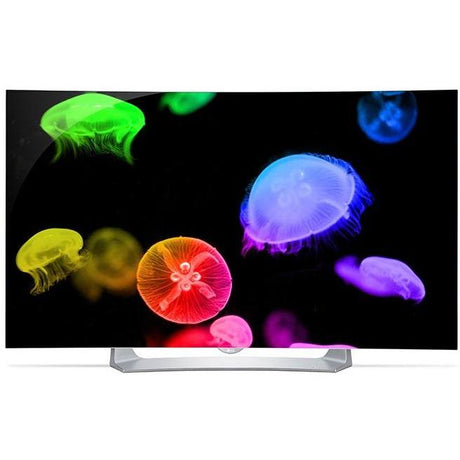 LG OLED Smart Curved 3D TV 55 Inches 55EG910