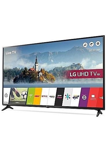 LG LED 4K Smart Ultra HD TV 55 Inches 55UK6100