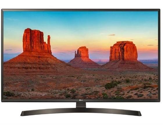 LG LED 4K Smart Ultra HD TV 65 Inches 65UK6400