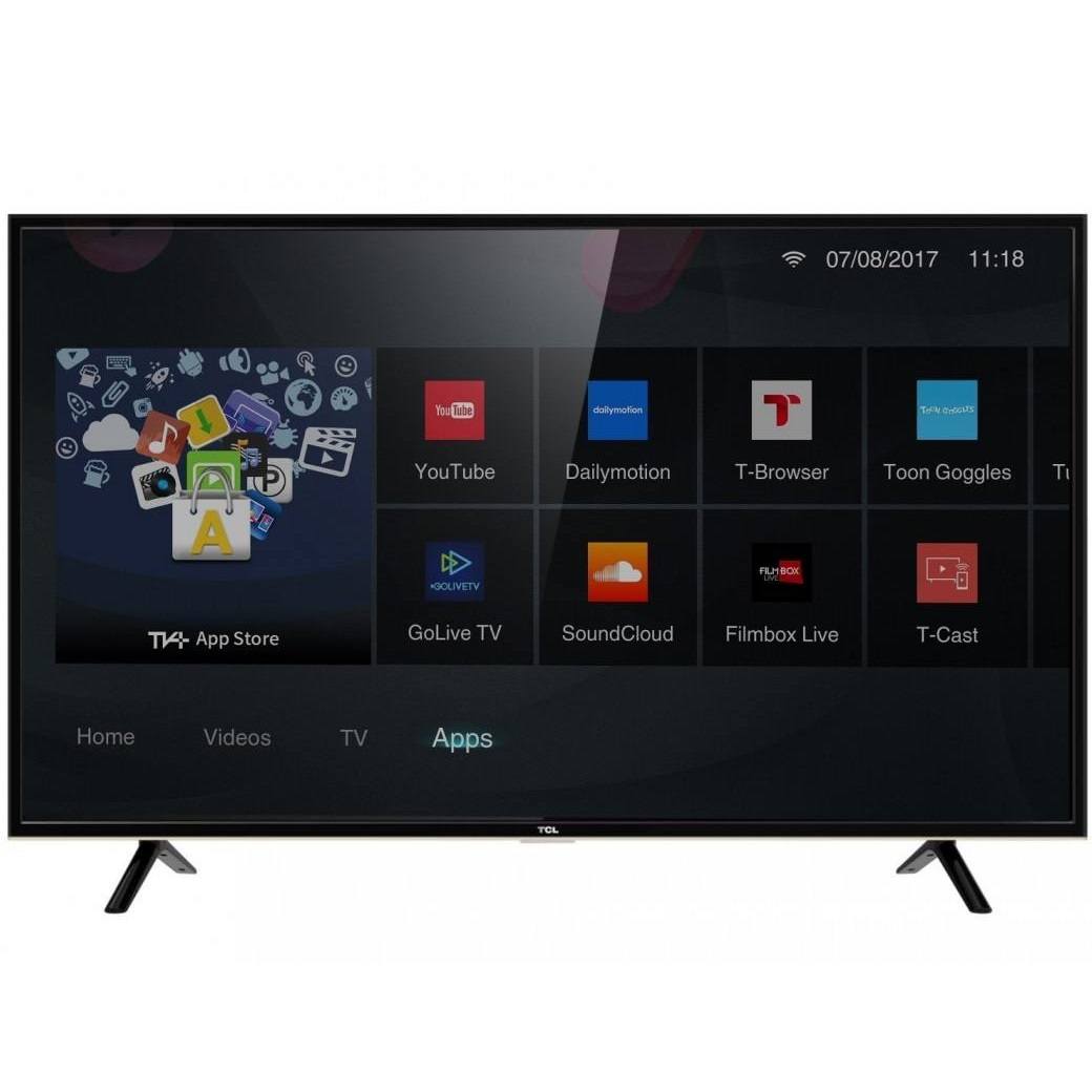 TCL LED Smart Full HD 55 Inches + Full Keyboard Remote 55S62