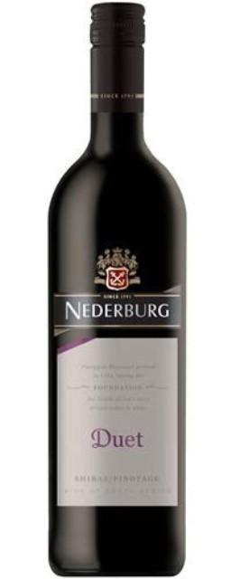 Nederburg Foundation Duet Shiraz 75 cl