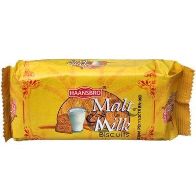 Haansbro Malt & Milk Biscuit 62 g