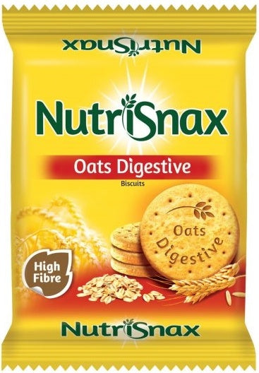 Nutri Snax Oats Digestive Biscuit 52.5 g x6