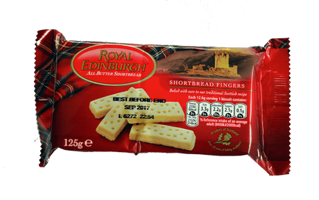 Royal Scotland Shortbread Fingers 125 g