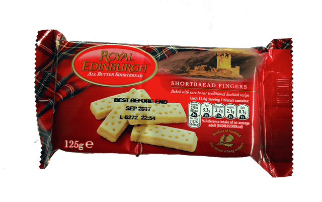 Royal Scotland Shortbread Fingers 125 g